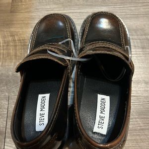 Steve Madden Platform Loafers